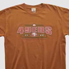 San Francisco 49ers NFL 2000s T-shirt - Clay Vintage - Fanatics