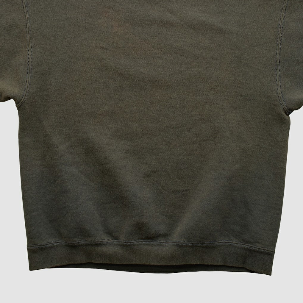 New England Patriots Pro Player 90s Pullover Sweatshirt - Charcoal Vintage - Fanatics