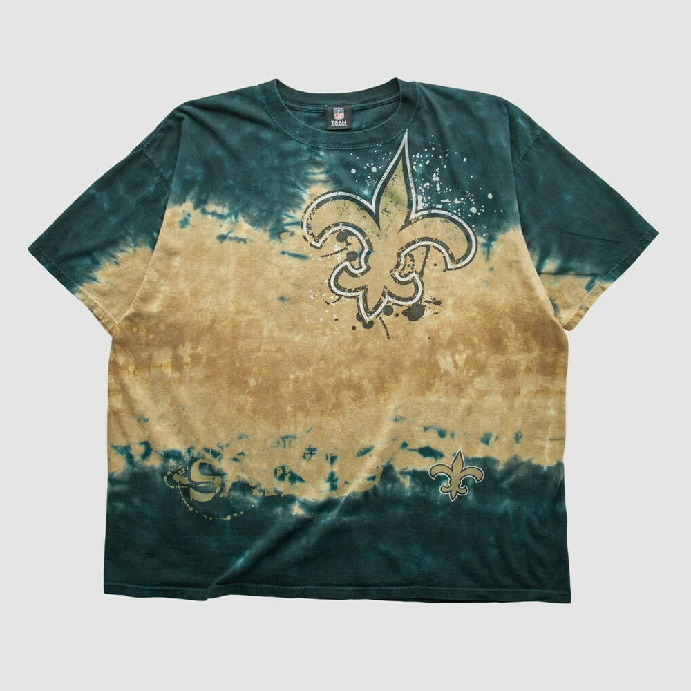 New Orleans Saints NFL 2010s T-shirt - Black Vintage - Fanatics