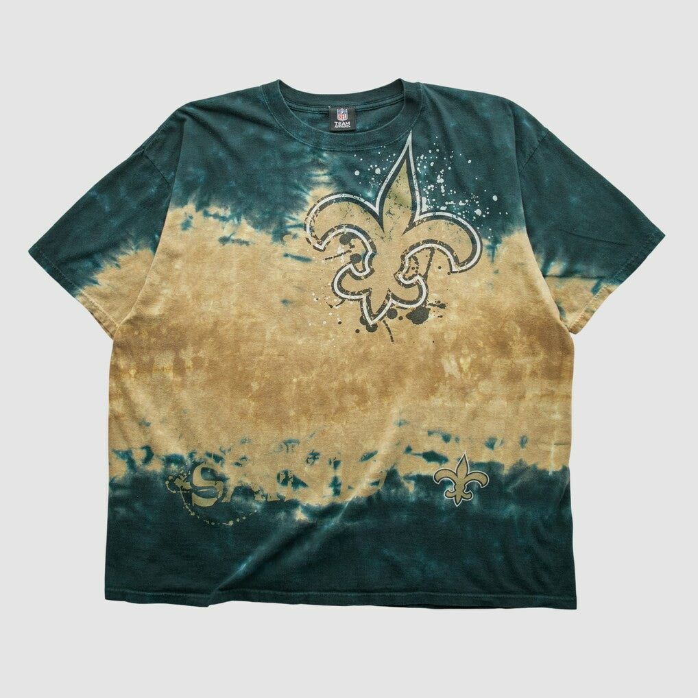 New Orleans Saints NFL 2010s T-shirt - Black Vintage - Fanatics