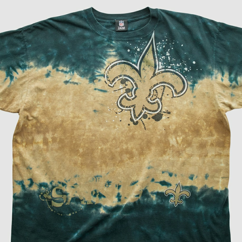 New Orleans Saints NFL 2010s T-shirt - Black Vintage - Fanatics