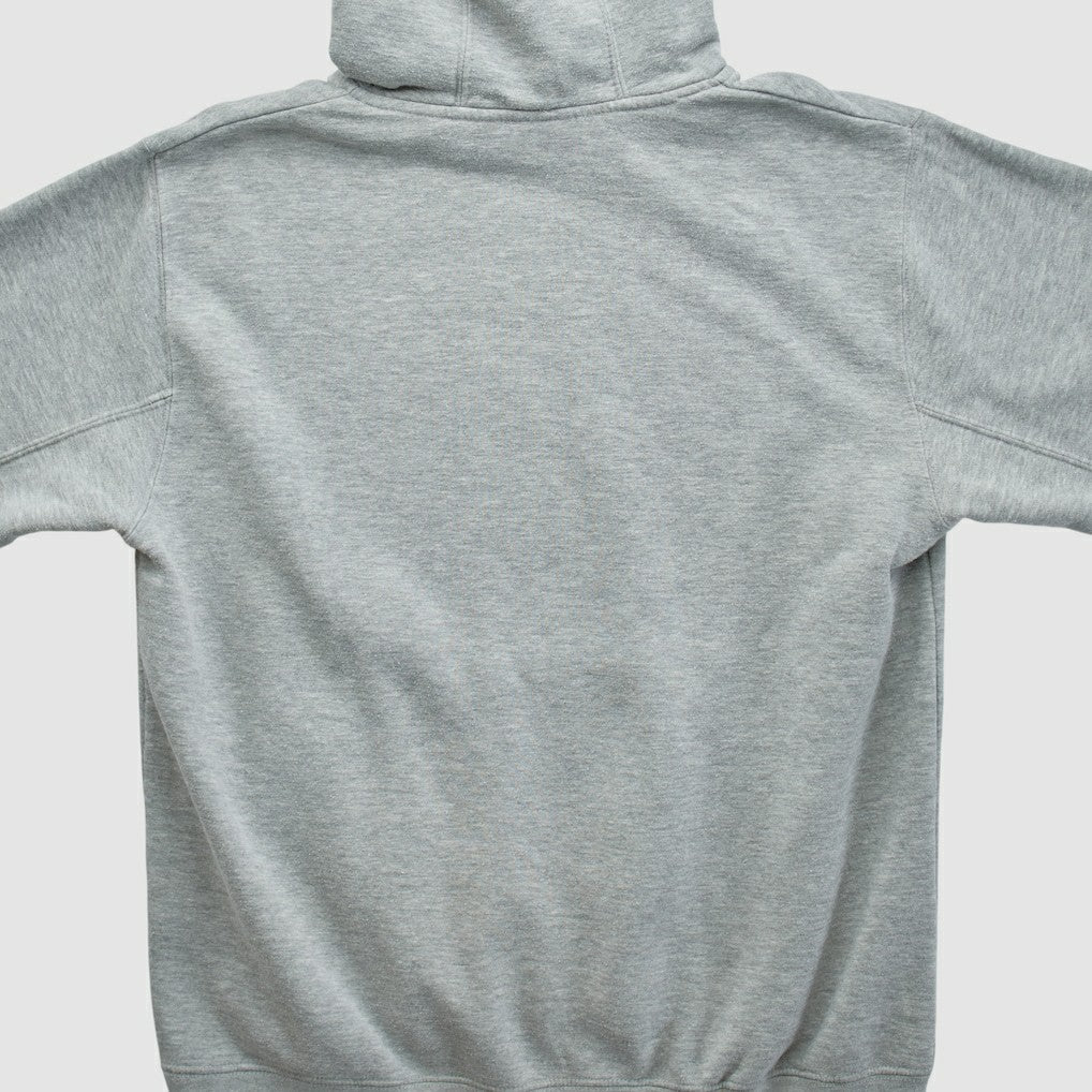 Chicago Bears 2010s Hooded Pullover Sweatshirt - Heather Gray Vintage - Fanatics