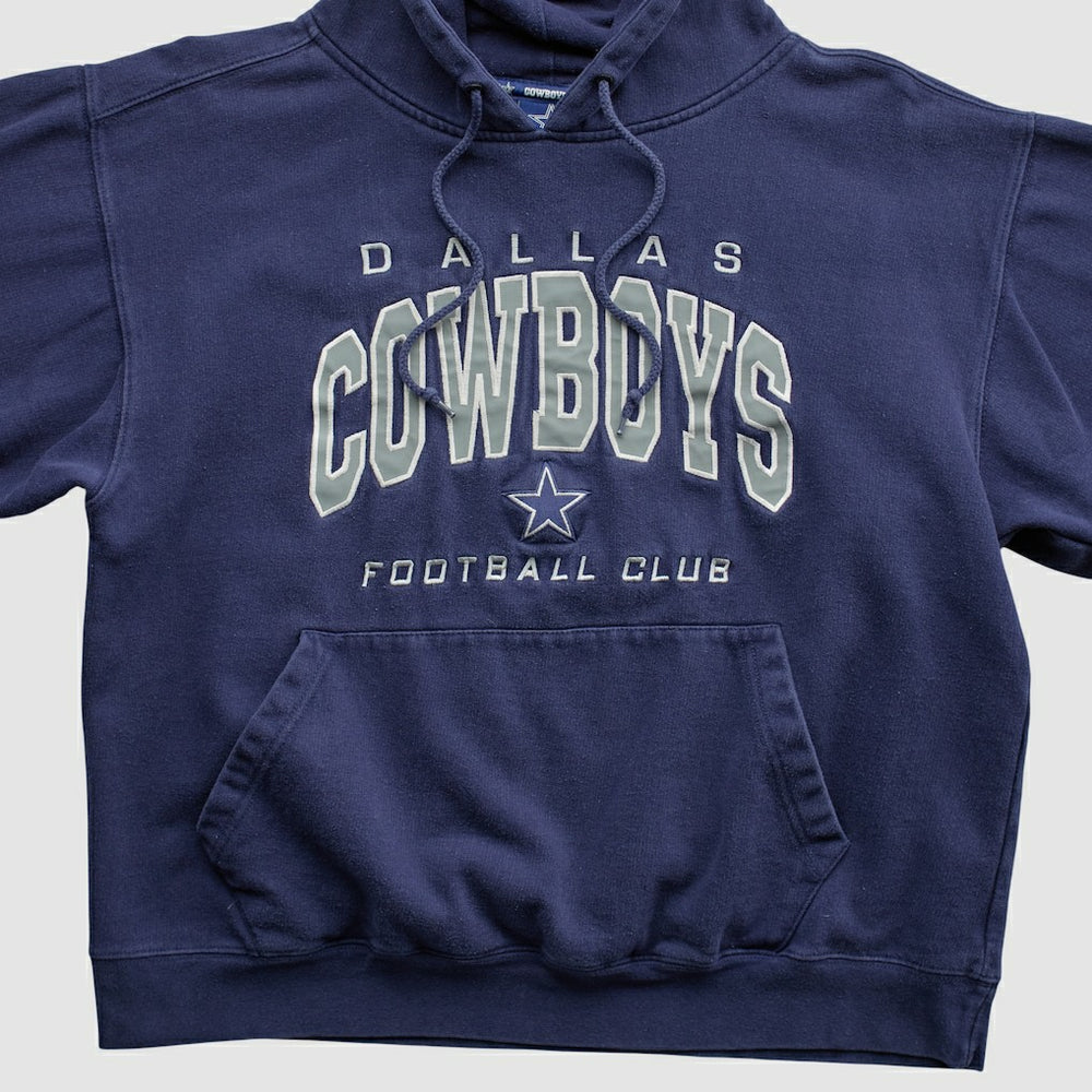 Dallas Cowboys 2010s Hooded Pullover Sweatshirt - Navy Vintage - Fanatics