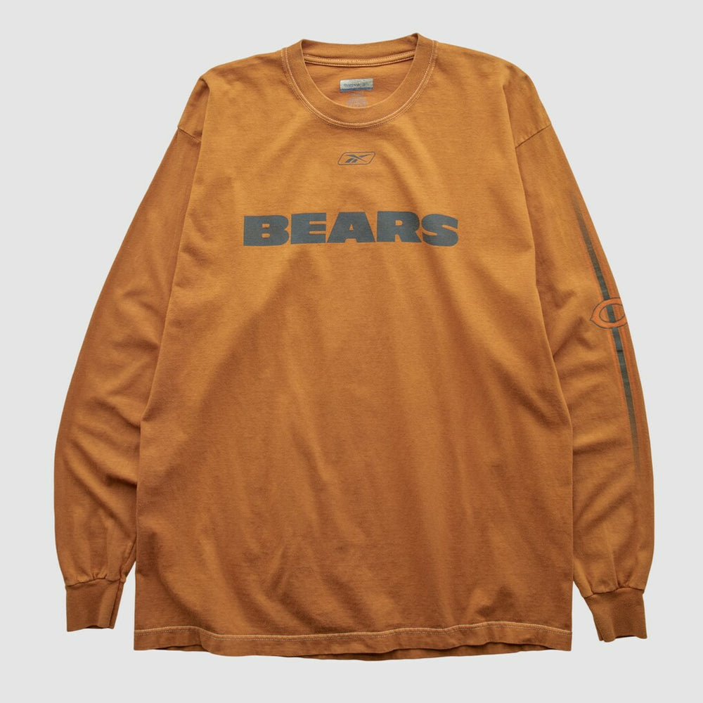 Chicago Bears Reebok 2000s Long Sleeve T-shirt - Clay Vintage - Fanatics