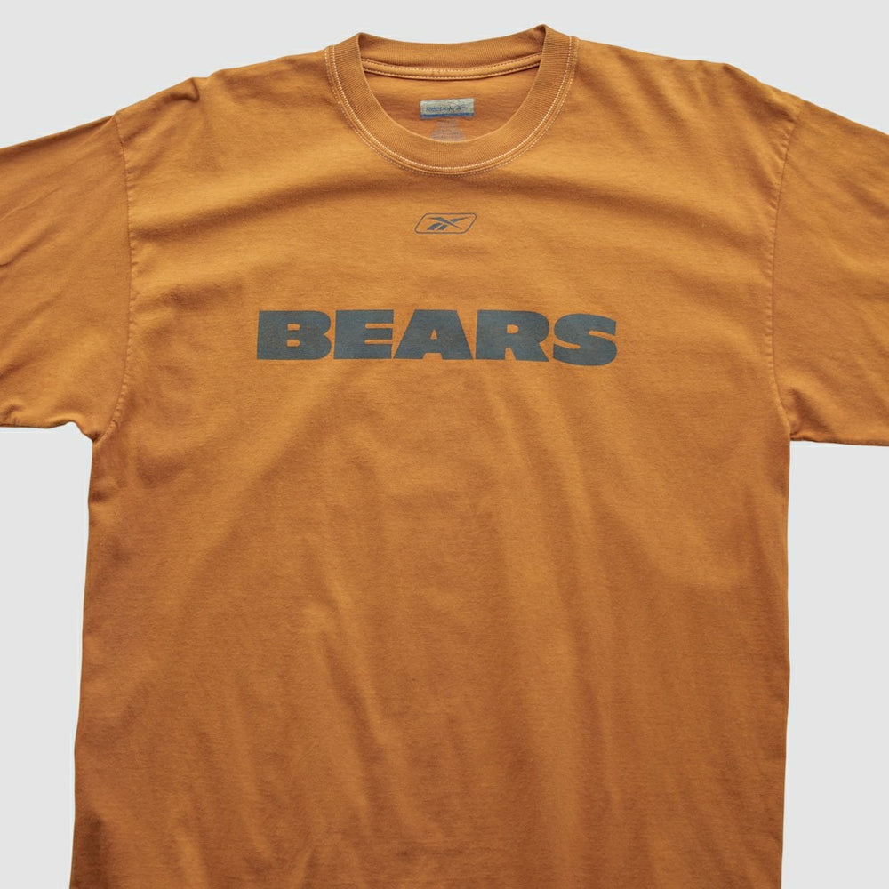 Chicago Bears Reebok 2000s Long Sleeve T-shirt - Clay Vintage - Fanatics