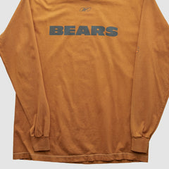 Chicago Bears Reebok 2000s Long Sleeve T-shirt - Clay Vintage - Fanatics