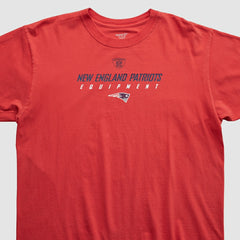 New England Patriots Reebok 2000s T-shirt - Red Vintage - Fanatics