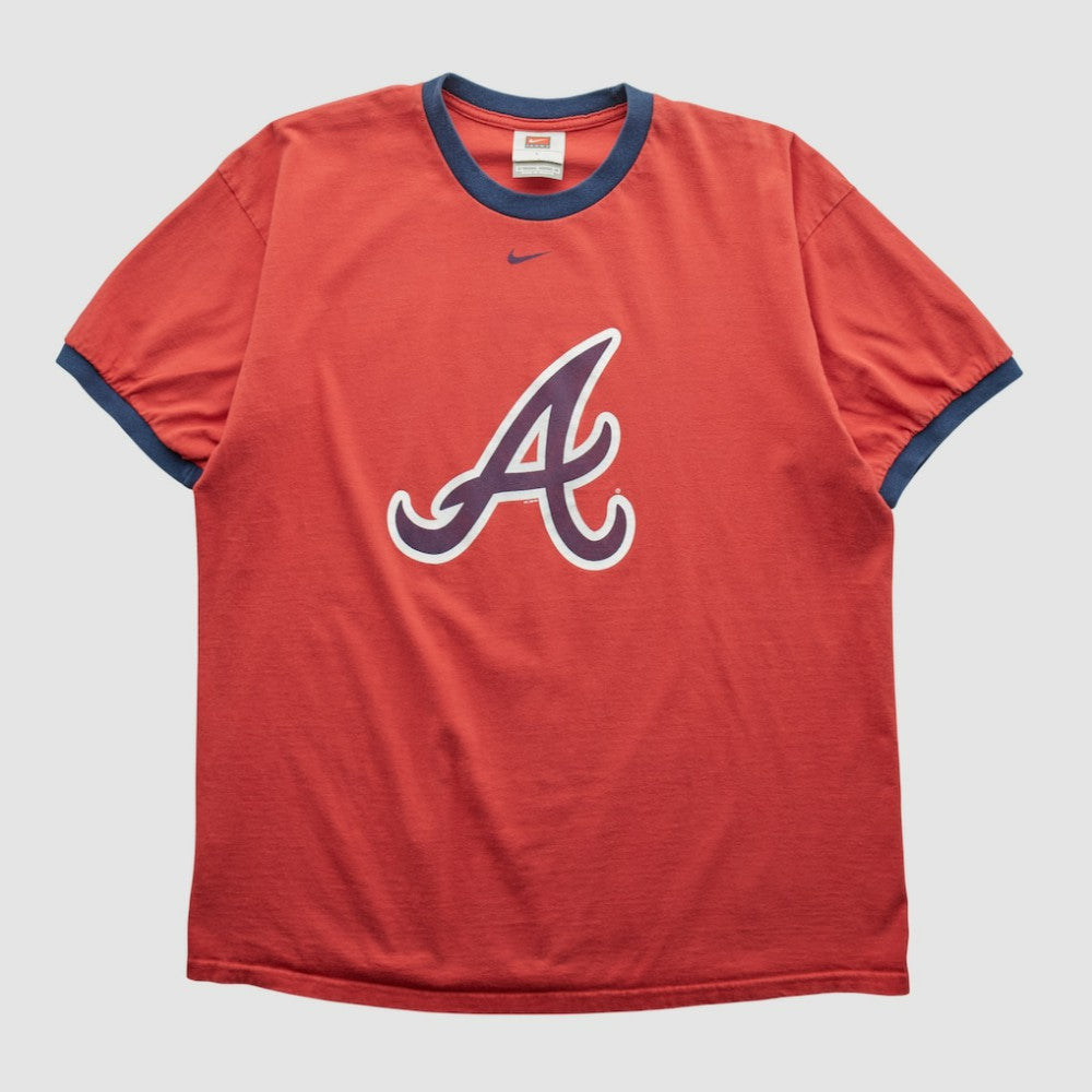 Atlanta Braves Nike 2000s T-shirt for sale