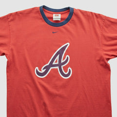 Atlanta Braves Nike 2000s T-shirt for sale