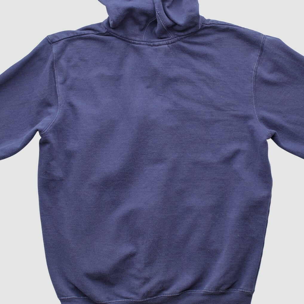 New England Patriots NFL 2010s Hooded Full Zip Sweatshirt - Navy Vintage - Fanatics