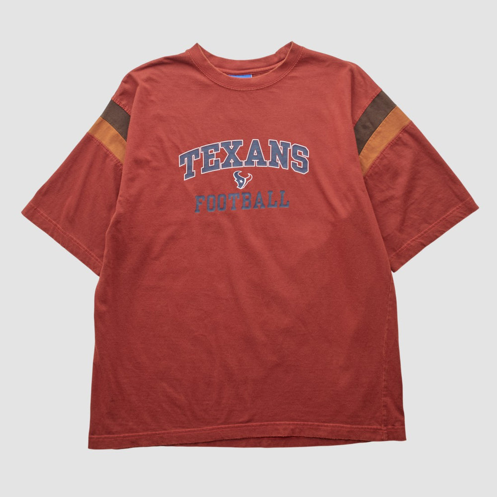 Houston Texans NFL 2000s T-shirt - Red Vintage - Fanatics