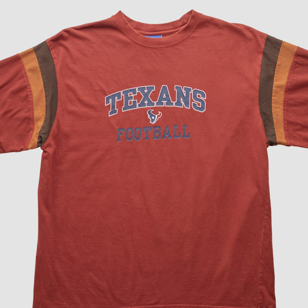Houston Texans NFL 2000s T-shirt - Red Vintage - Fanatics