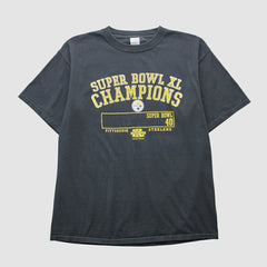 Pittsburgh Steelers 2006 T-shirt - Black Vintage - Fanatics