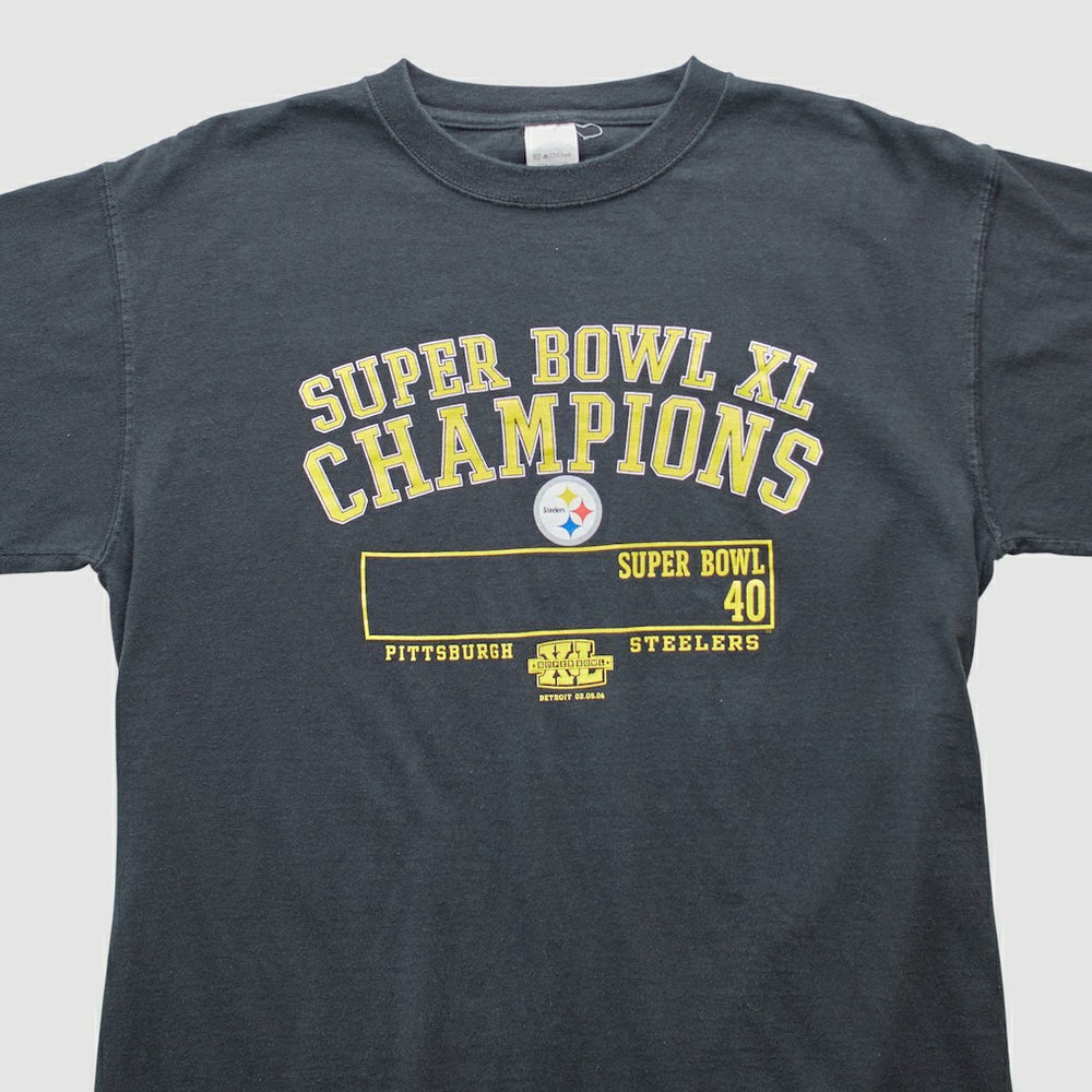 Pittsburgh Steelers 2006 T-shirt - Black Vintage - Fanatics