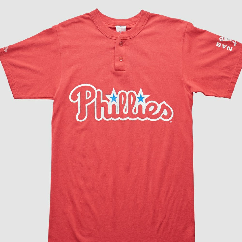Philadelphia Phillies Majestic 2000s T-shirt Near Me