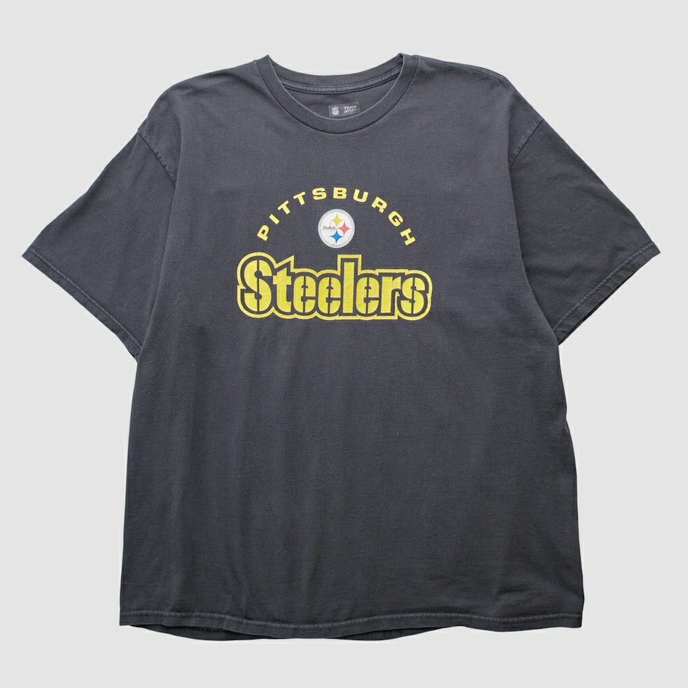 Pittsburgh Steelers NFL 2000s T-shirt - Black Vintage - Fanatics