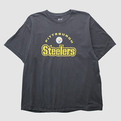 Pittsburgh Steelers NFL 2000s T-shirt - Black Vintage - Fanatics