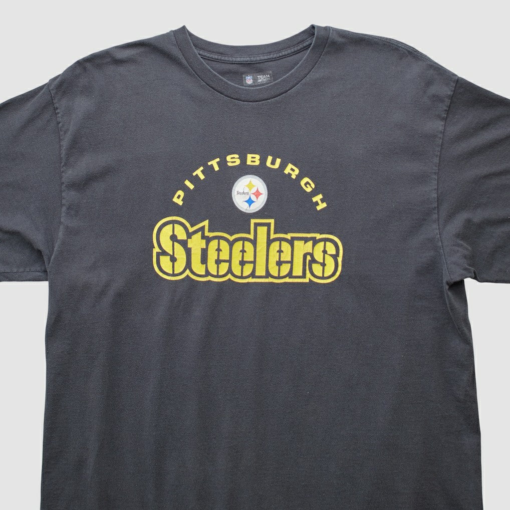 Pittsburgh Steelers NFL 2000s T-shirt - Black Vintage - Fanatics