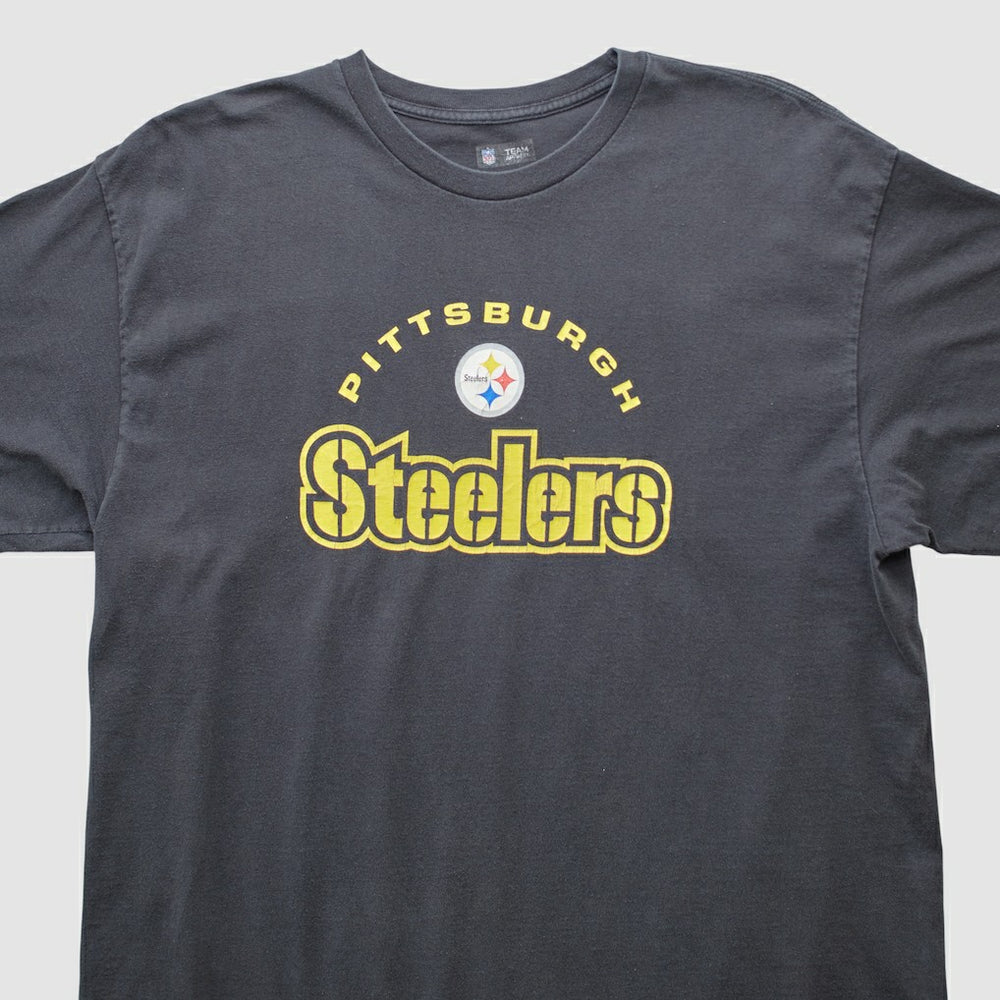 Pittsburgh Steelers NFL 2000s T-shirt - Black Vintage - Fanatics