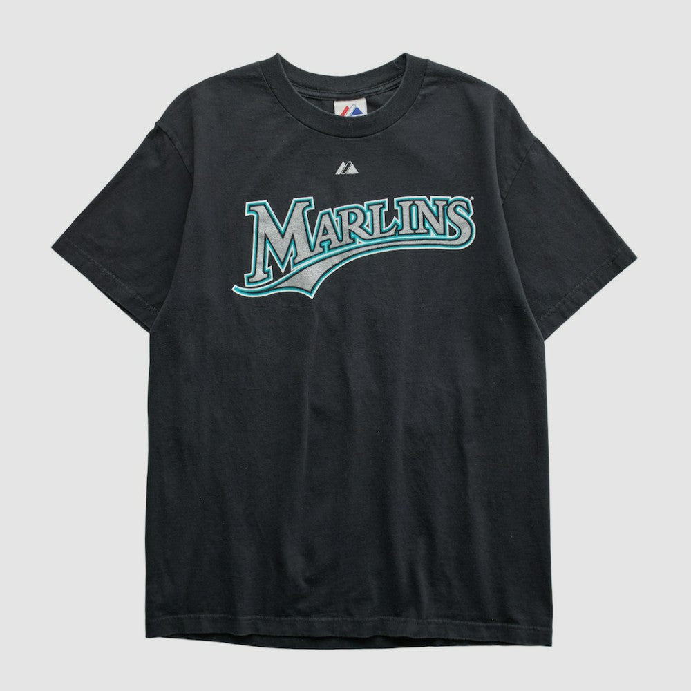 Miami Marlins Majestic 2000s T-shirt Online