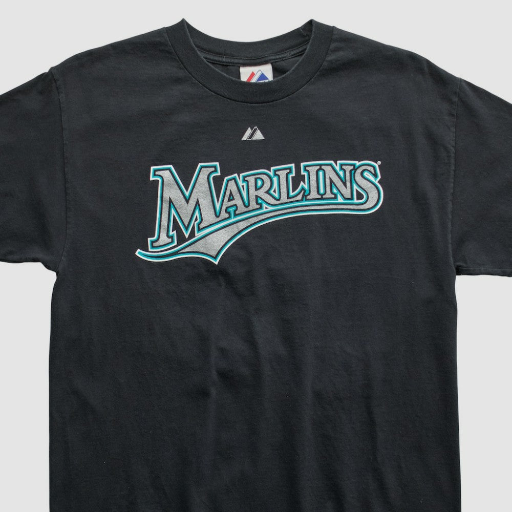 Miami Marlins Majestic 2000s T-shirt Online