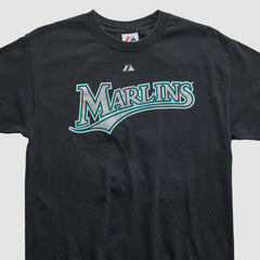 Miami Marlins Majestic 2000s T-shirt Online