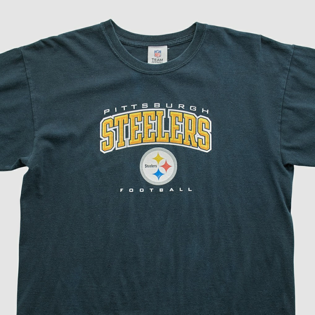 Pittsburgh Steelers NFL 2010s T-shirt - Black Vintage - Fanatics