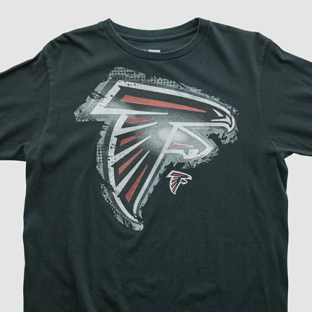 Atlanta Falcons NFL 2010s Long Sleeve T-shirt - Black Vintage - Fanatics