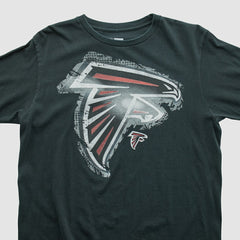 Atlanta Falcons NFL 2010s Long Sleeve T-shirt - Black Vintage - Fanatics