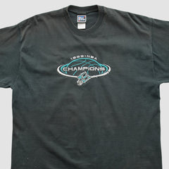 Vintage San Antonio Spurs Pro Player 1999 T-shirt Black