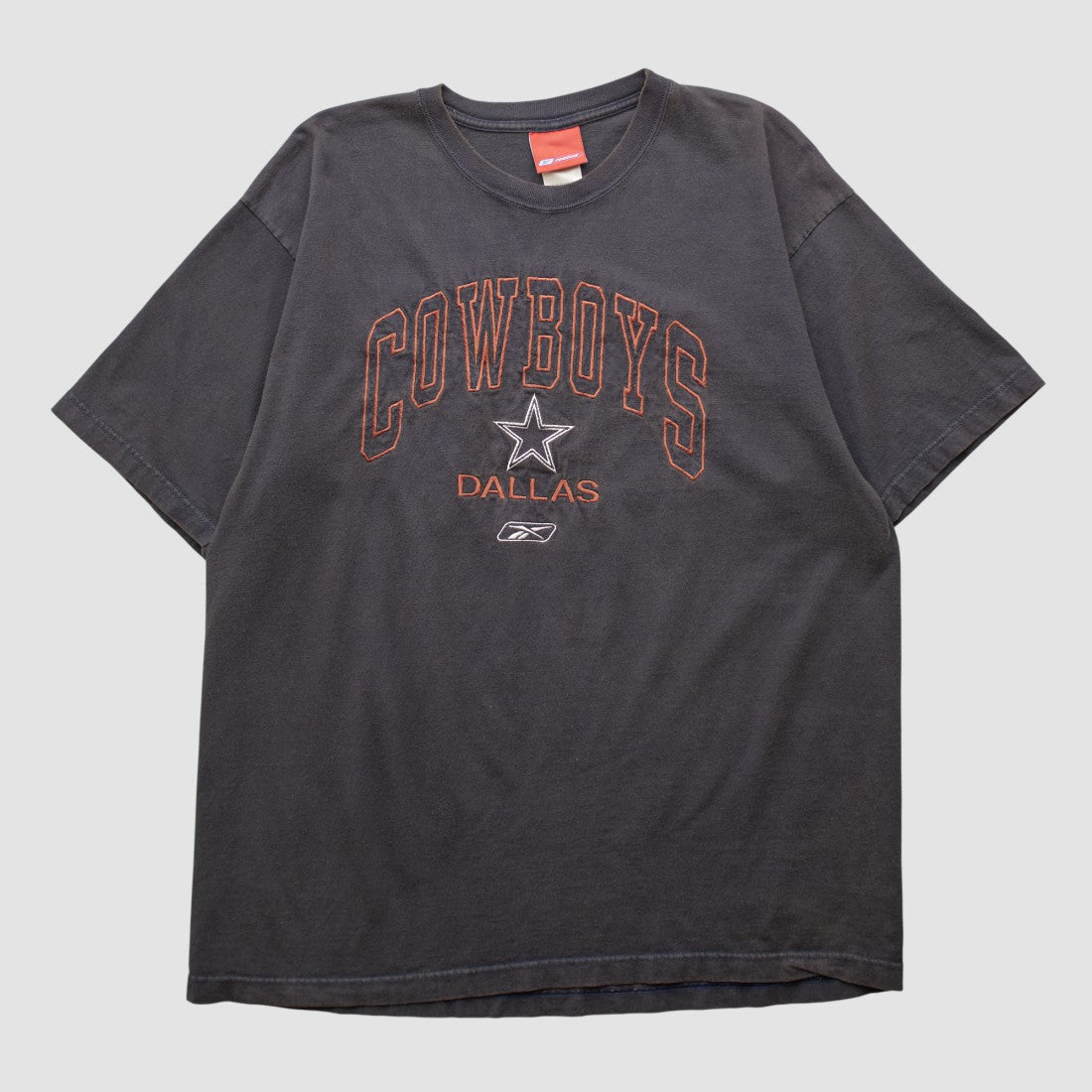 Dallas Cowboys Reebok 2000s T-shirt - Black Vintage - Fanatics
