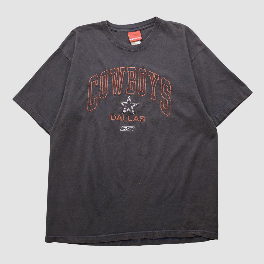 Dallas Cowboys Reebok 2000s T-shirt - Black Vintage - Fanatics