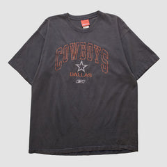 Dallas Cowboys Reebok 2000s T-shirt - Black Vintage - Fanatics