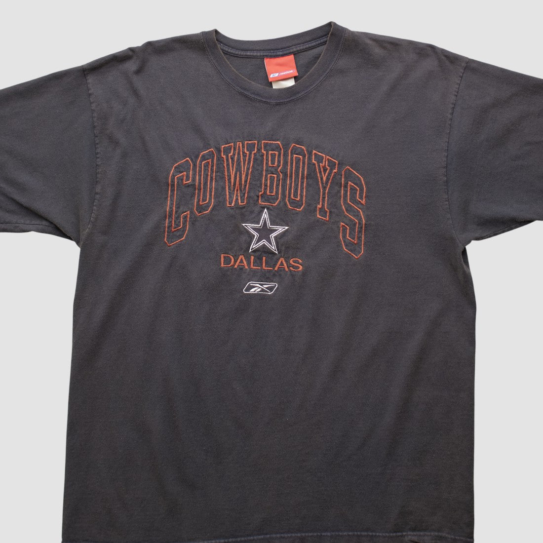 Dallas Cowboys Reebok 2000s T-shirt - Black Vintage - Fanatics