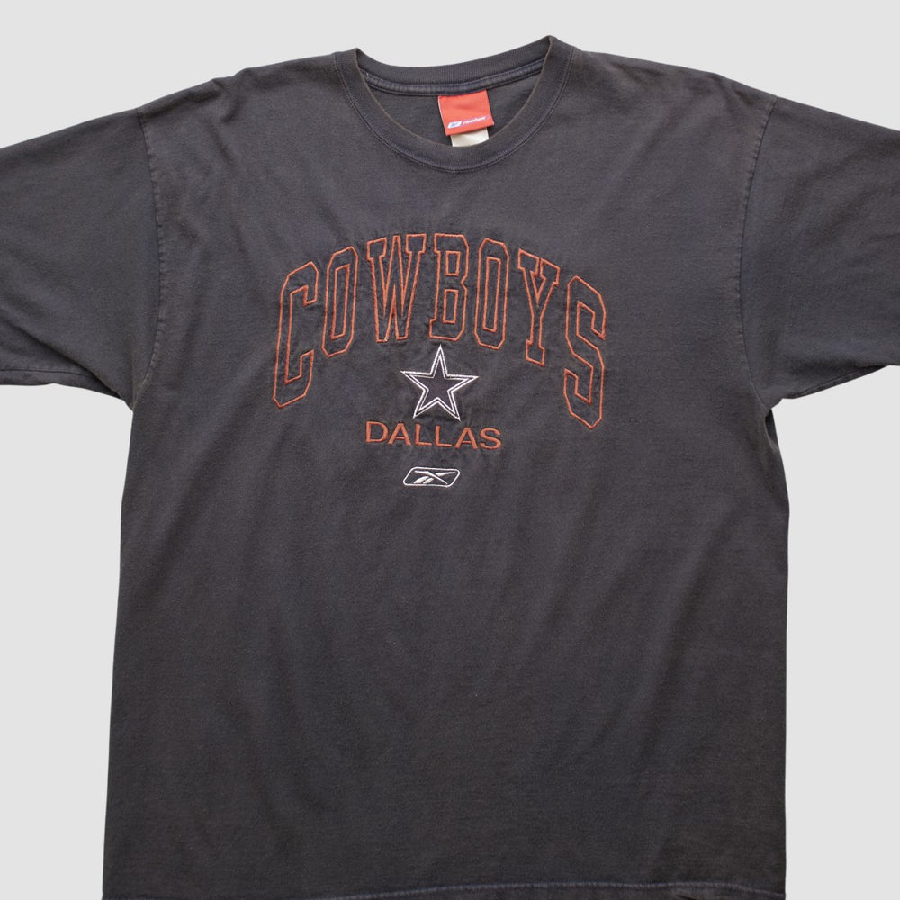 Dallas Cowboys Reebok 2000s T-shirt - Black Vintage - Fanatics