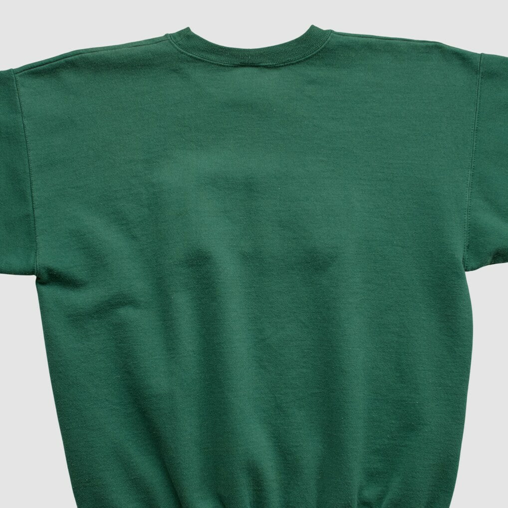 New York Jets Champion 2000s Pullover Sweatshirt - Green Vintage - Fanatics