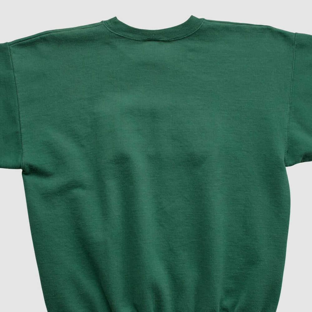 New York Jets Champion 2000s Pullover Sweatshirt - Green Vintage - Fanatics