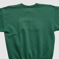 New York Jets Champion 2000s Pullover Sweatshirt - Green Vintage - Fanatics