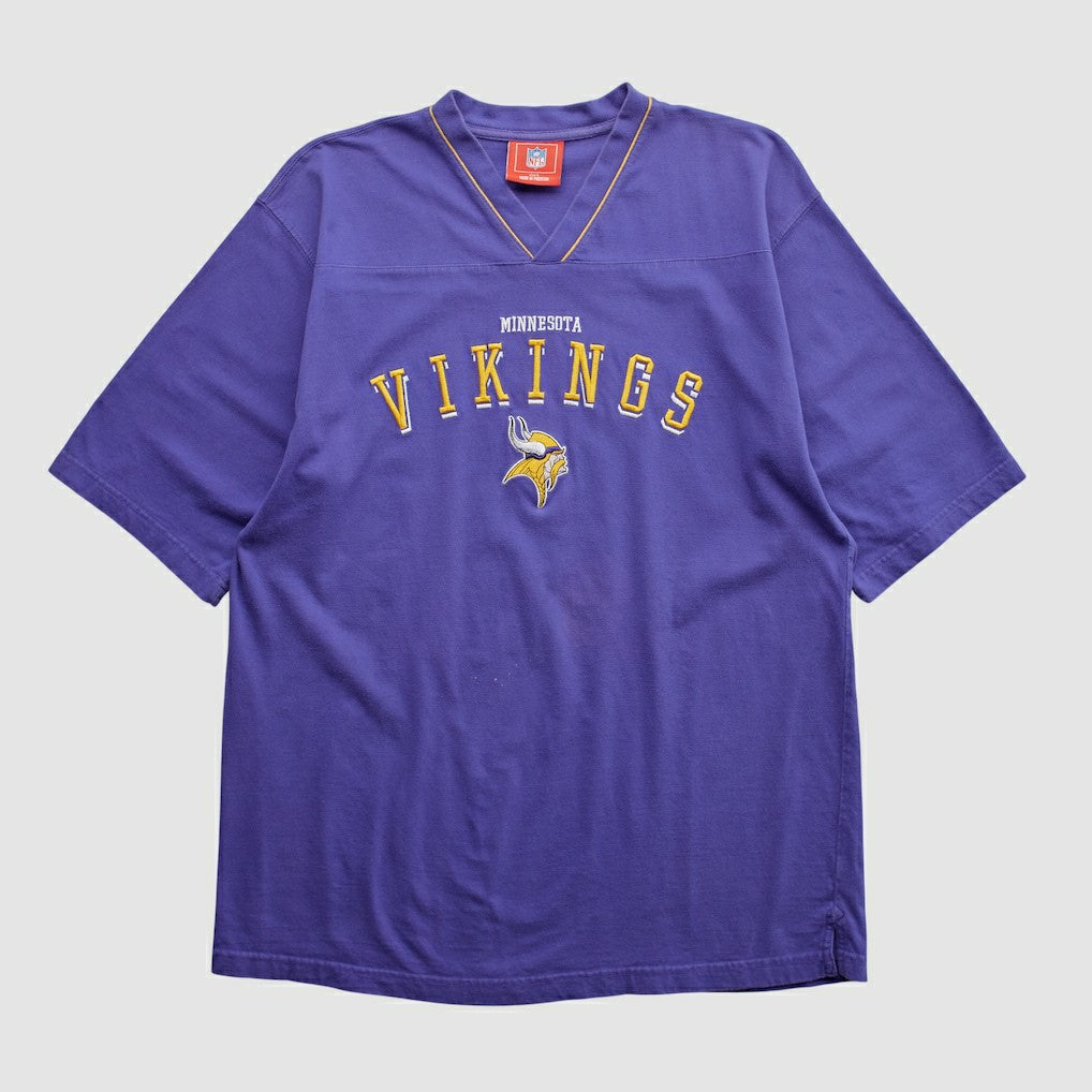 Minnesota Vikings NFL 2000s T-shirt - Purple Vintage - Fanatics