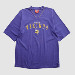Minnesota Vikings NFL 2000s T-shirt - Purple Vintage - Fanatics