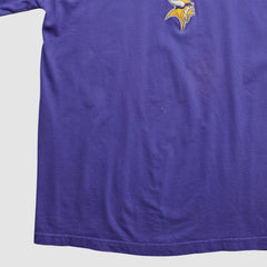 Minnesota Vikings NFL 2000s T-shirt - Purple Vintage - Fanatics