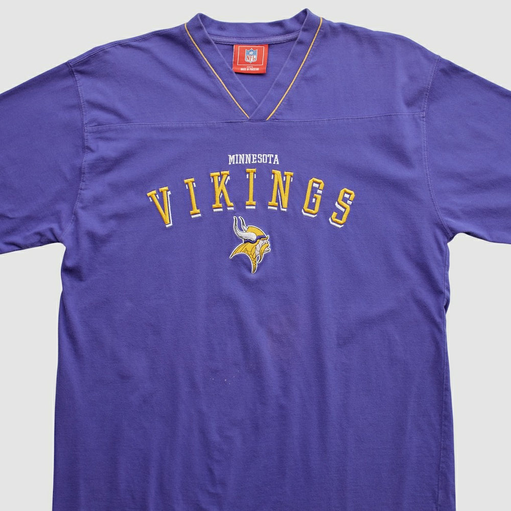 Minnesota Vikings NFL 2000s T-shirt - Purple Vintage - Fanatics