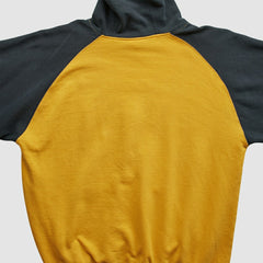 Pittsburgh Steelers Reebok 2000s Hooded Pullover Sweatshirt - Yellow Vintage - Fanatics