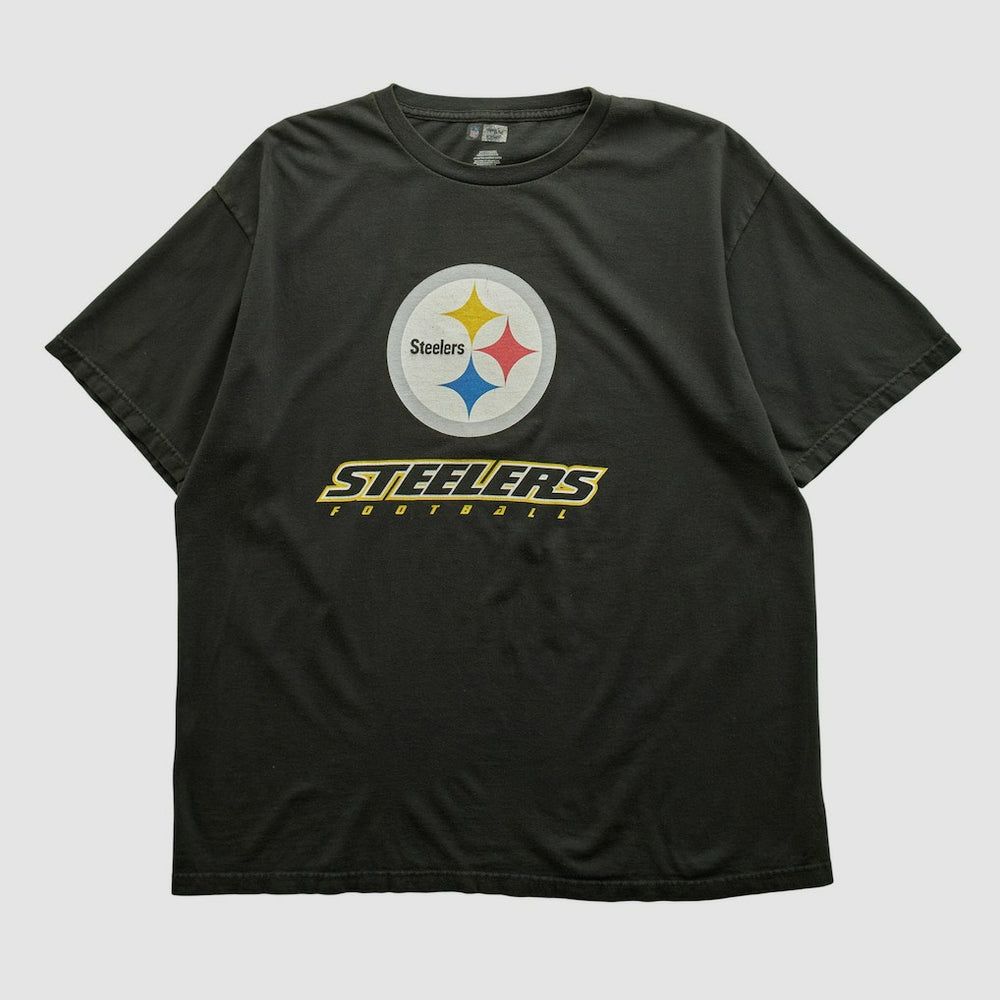 Pittsburgh Steelers NFL 2000s T-shirt - Black Vintage - Fanatics