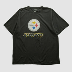Pittsburgh Steelers NFL 2000s T-shirt - Black Vintage - Fanatics
