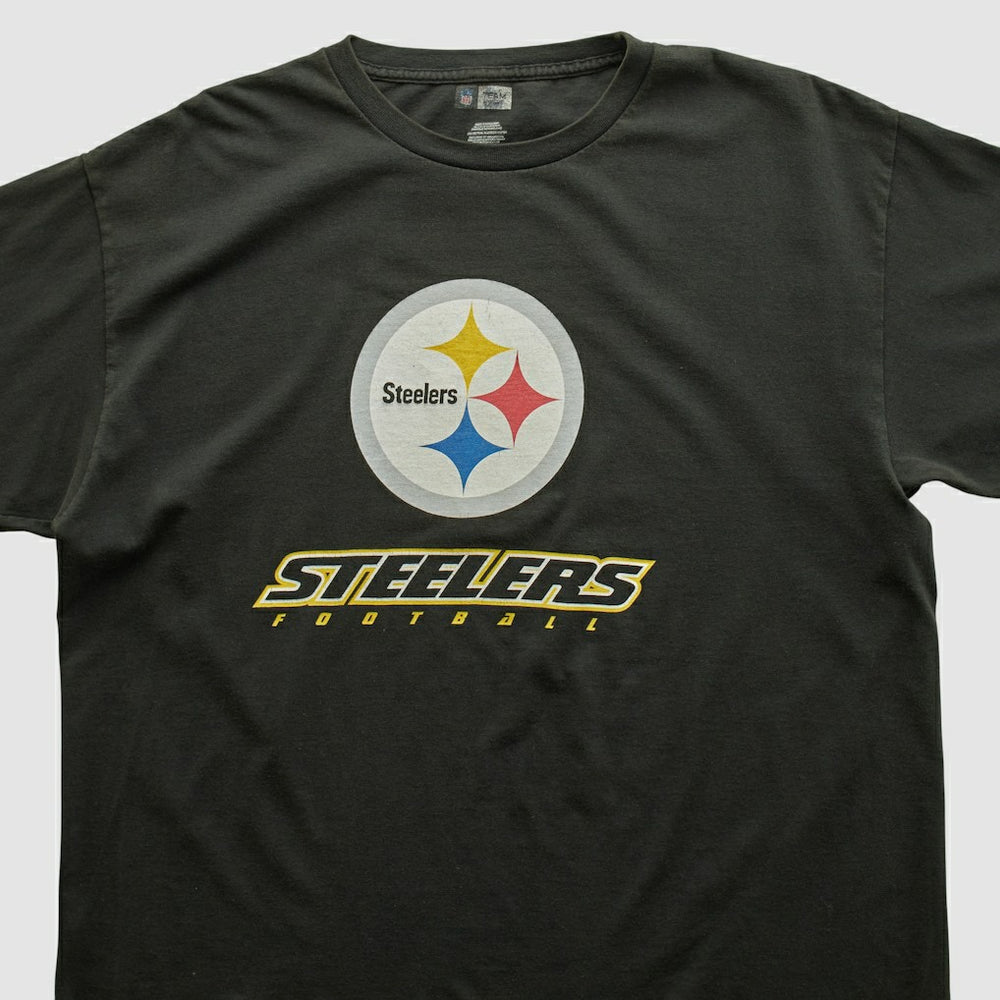 Pittsburgh Steelers NFL 2000s T-shirt - Black Vintage - Fanatics