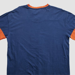 Denver Broncos NFL 2000s Long Sleeve T-shirt - Navy Vintage - Fanatics