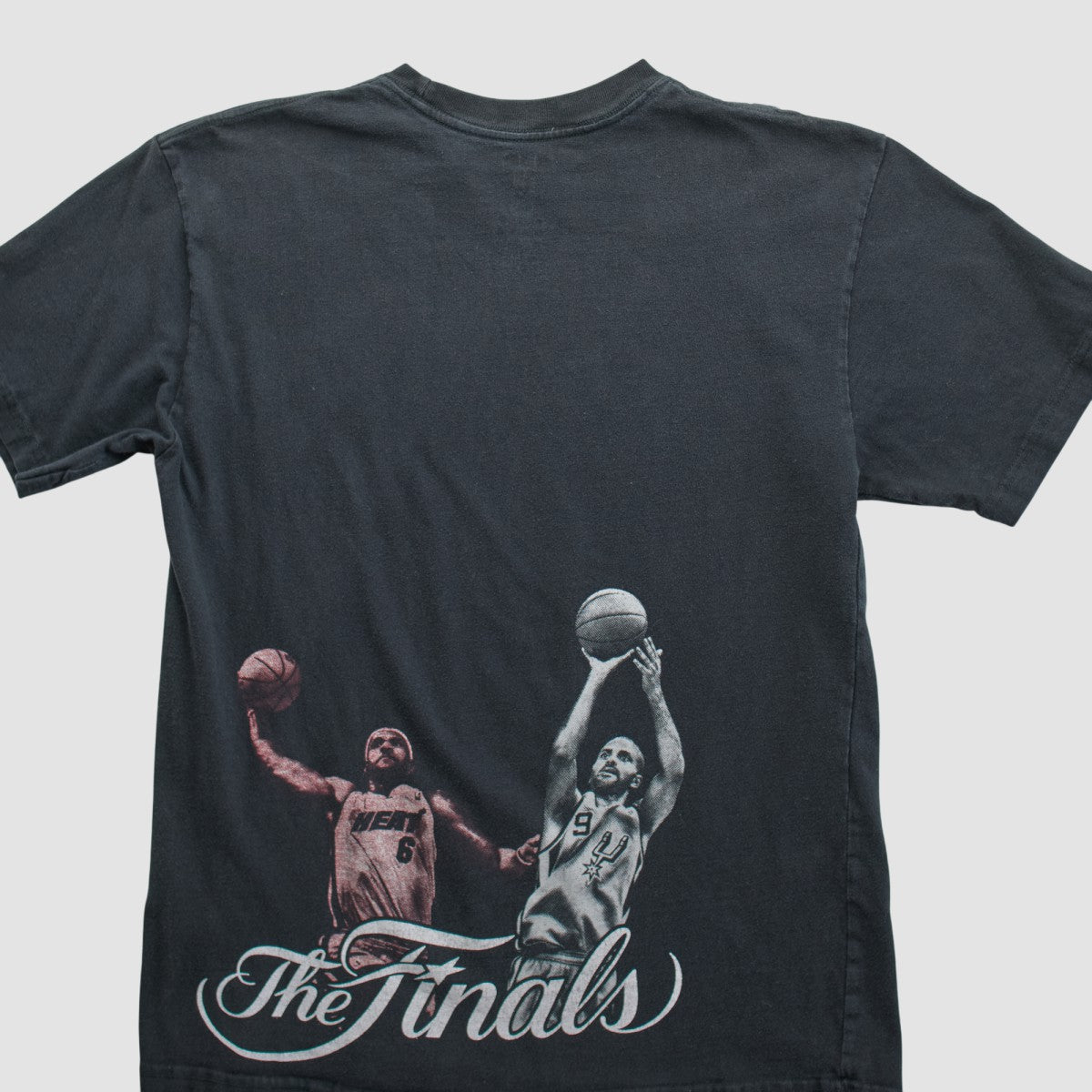 Vintage Miami Heat UNK 2013 T-shirt Black