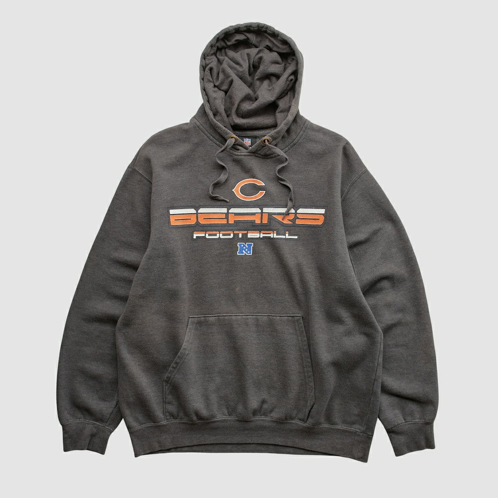Chicago Bears NFL 2010s Sweatshirt - Gray Vintage - Fanatics