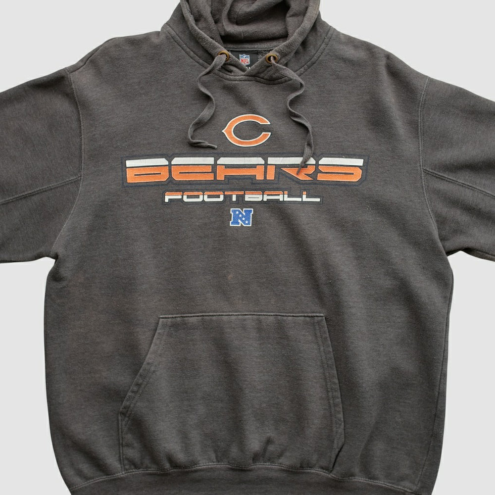 Chicago Bears NFL 2010s Sweatshirt - Gray Vintage - Fanatics